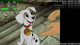 101 Dalmatians: Escape from DeVill Manner Speed Run (PB) 8:50