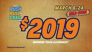 Push Pull or Drag 2019 is HELD OVER!