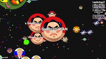 AGAR.IO // HIGHLIGHTS #6 // REAL TIME SPLITRUN // BAITS // TRICKSPLITS // MONTAGE