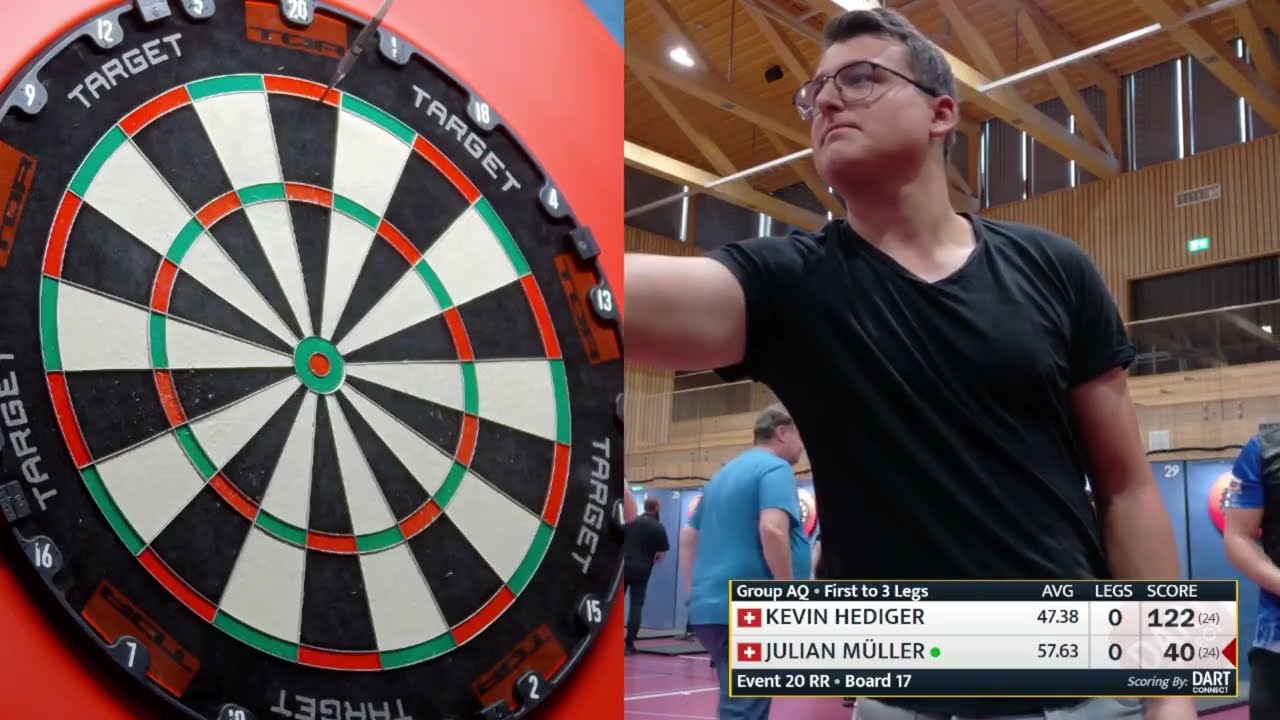 Kevin Hediger vs Julian Müller Highlights / SDC Tour 20 Group AQ 2025