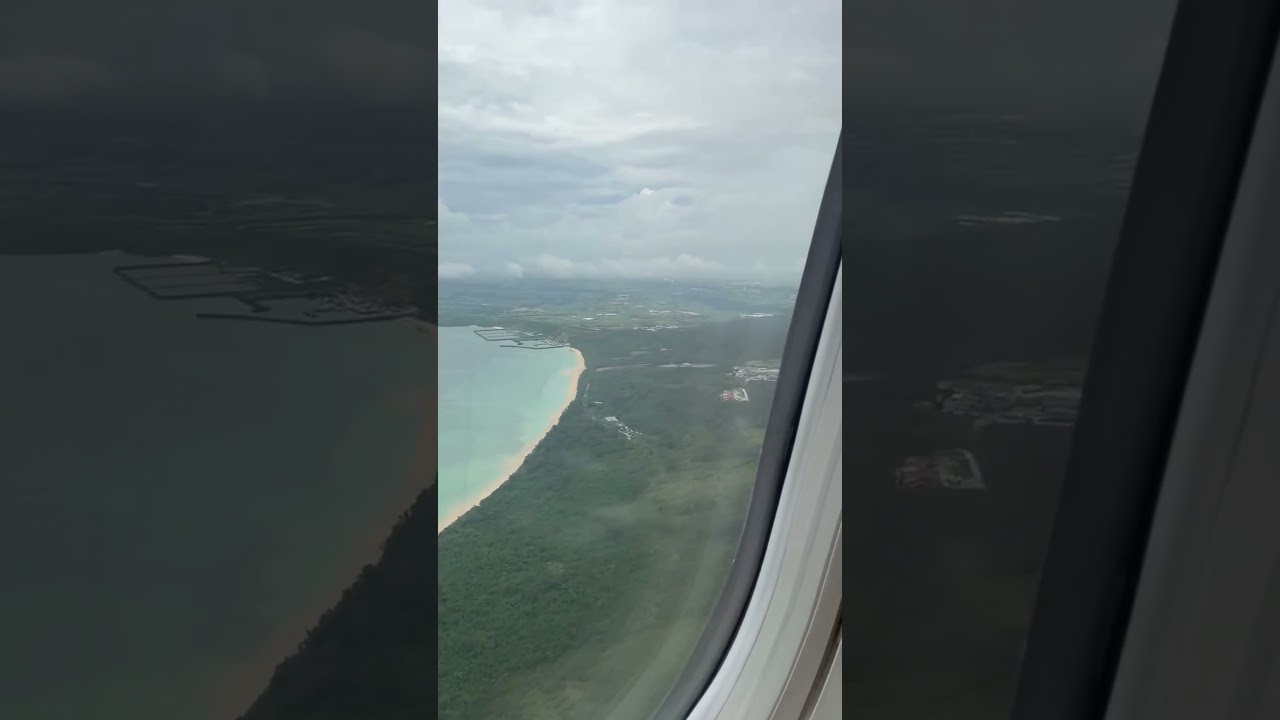 宮古島に到着です。天気は何とか大丈夫そうです。#古謝げんた 候補の原点、ルーツです。宮古から県知事を！※ 9/4の投稿です。