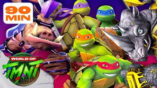 Every Mutant EVER in TMNT (2012) For 90 MINUTES! | Teenage Mutant Ninja Turtles