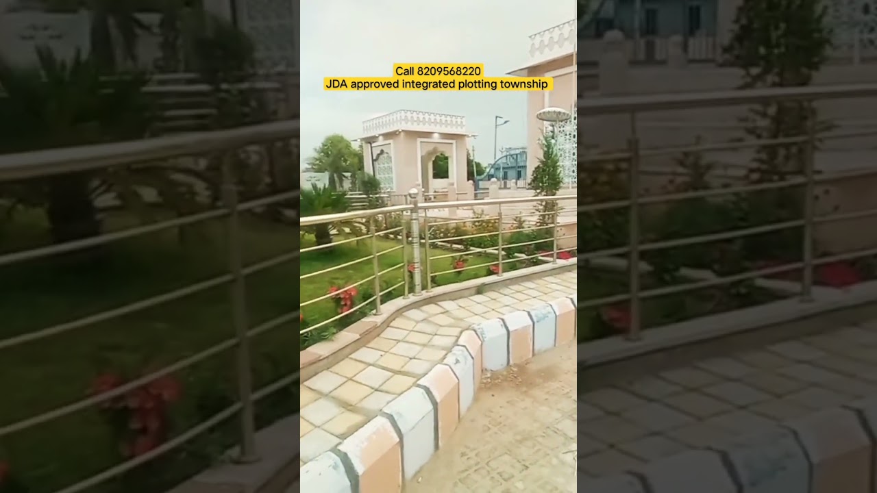 JDA rera approved integrated plotting township 