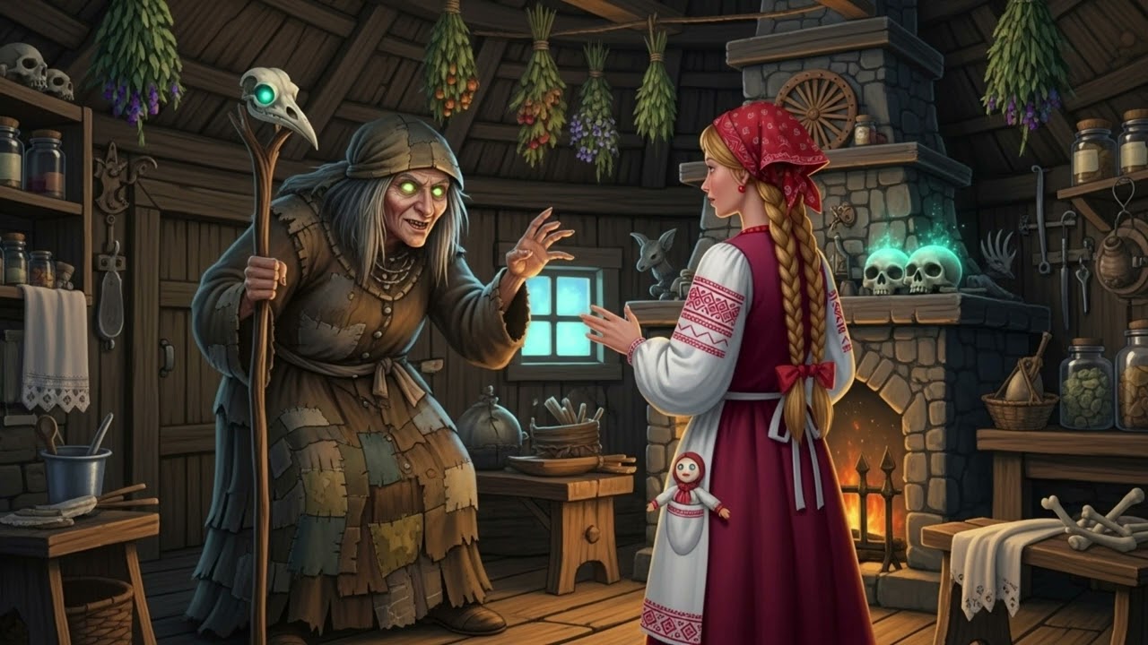 Vasilisa and The Magical Doll 