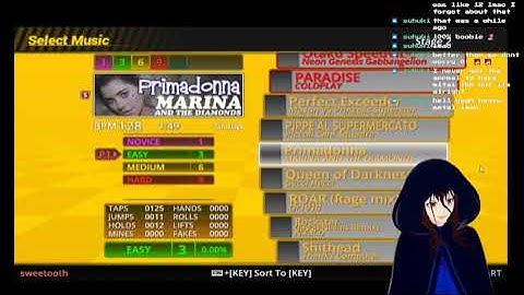 stepmania is the real thing quick stream cause i started late oops vtuber with a strange strong acce