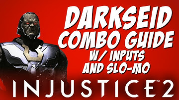 DARKSEID COMBO TUTORIAL GUIDE AND TRAIT SET UPS | Injustice 2