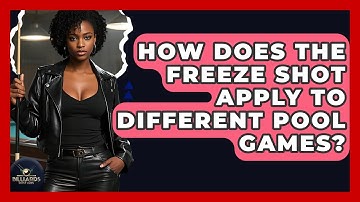 How Does The Freeze Shot Apply To Different Pool Games? - Billiards Hustlers