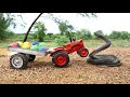 Jcb snake eggs loading mahindra 275di tractor  indo farm tractor  cs toy