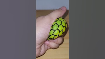 WOW MESH SQUISH BALL #asmr #satisfying #squishy #ball #viral #trending #cute #shorts