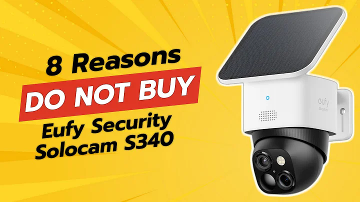 DON'T BUY Eufy Security SoloCam S340 Before Watching This (8 Reasons!) 🚫🛒