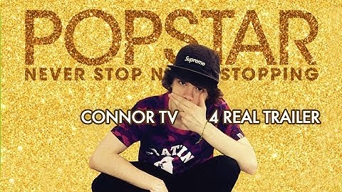 Popstar: Never Stop Never Stopping Official Red Band Trailer CONNOR TV Andy Samberg Movie HD