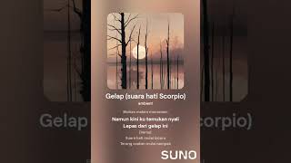 Gelap Suara Hati Scorpio