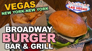 The Wall St. Burger at Broadway Burger Bar & Grill, New York-New York Hotel & Casino Las Vegas