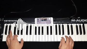 Connecting ORG 2020 to MIDI keyboard