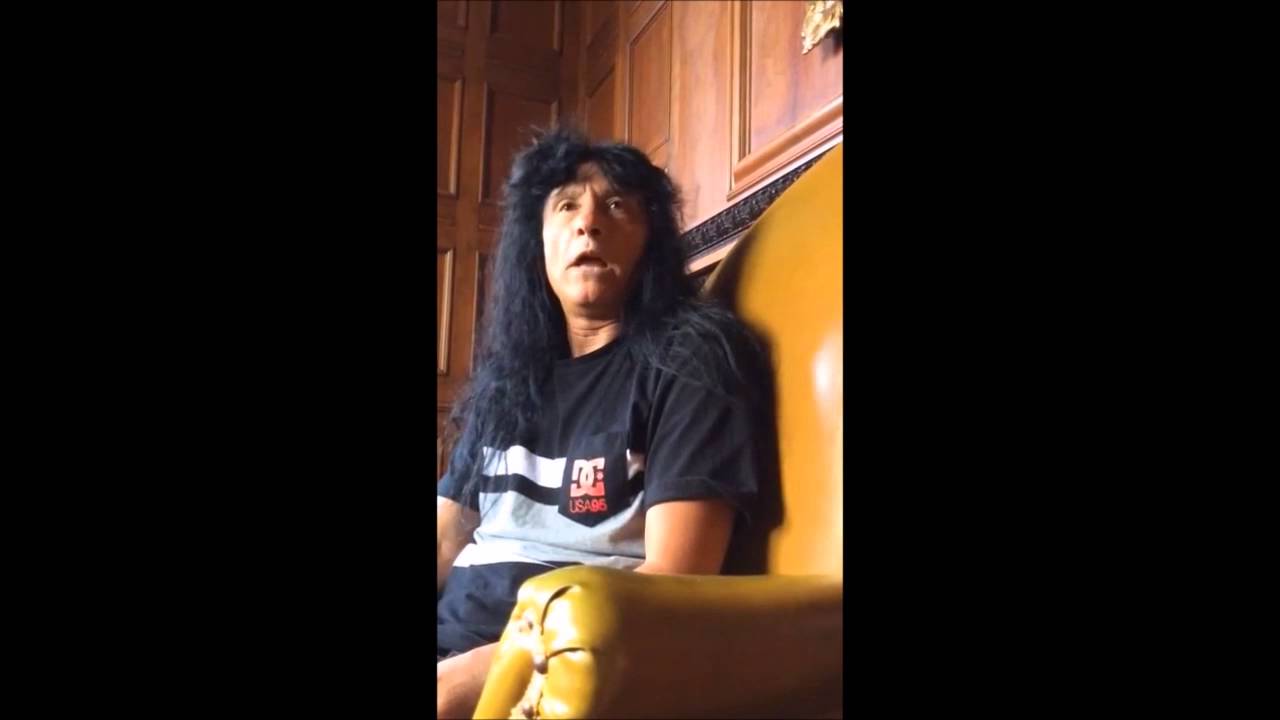 Anthrax Joey Belladonna Interview With William Parks From ITN / Mega Metal Magazine