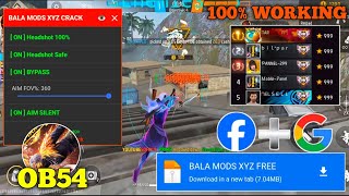 OB54 FREE FIRE MOD MENU | UNLIMITED MATCH PLAY |ALL SERVERS |FF MODMENU APK 2026  screenshot 1