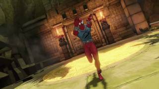 Spider-Man Shattered Dimensions - Scarlett Suit Vignette