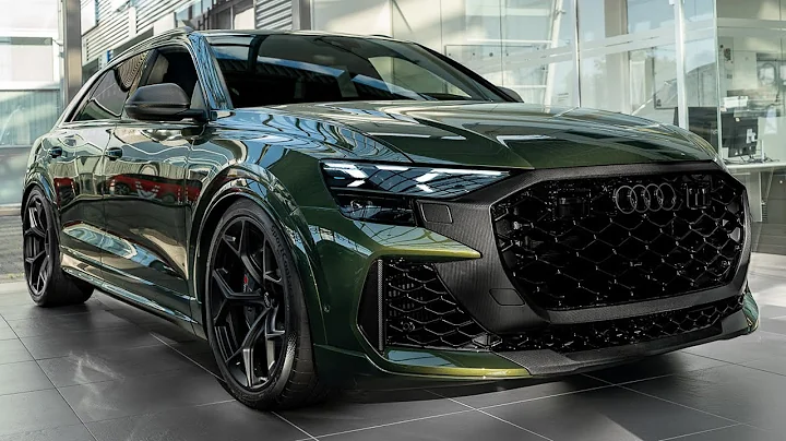NEW 2026 Audi RS Q8 Performance - Audi Exclusive Interior & Exterior Walkaround
