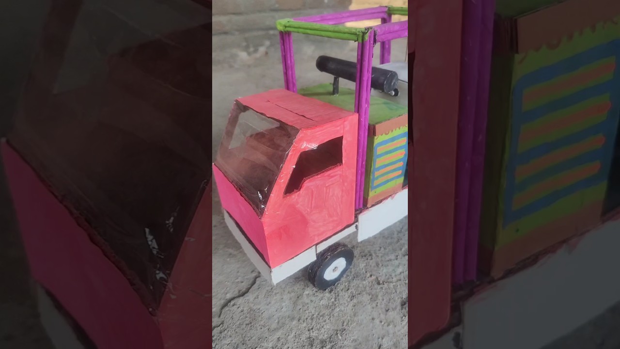 mini dj truck l how to make homemade mini dj truck sound testing 