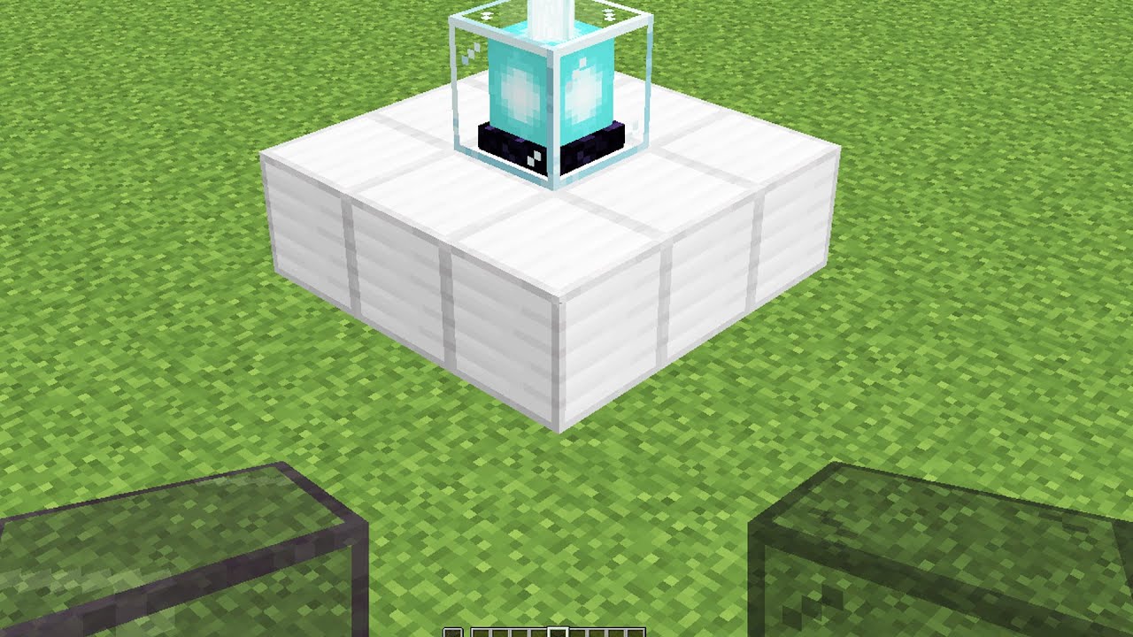 beacon + tinted glass = ???