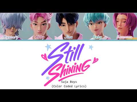 Saja Boys 'Still Shining' Fanmade Song (Color Coded Lyrics)