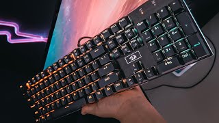 Is the K556 red dragon the best budget keyboard