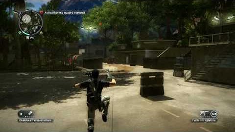 Just Cause 2 - MV Command Vehicle - THE EASY WAY!!! -NO DESERT-