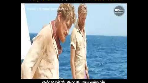 Đại chiến với cá mập 101 ngày trên biển  Review Phim   Hải trình Kon TiKi