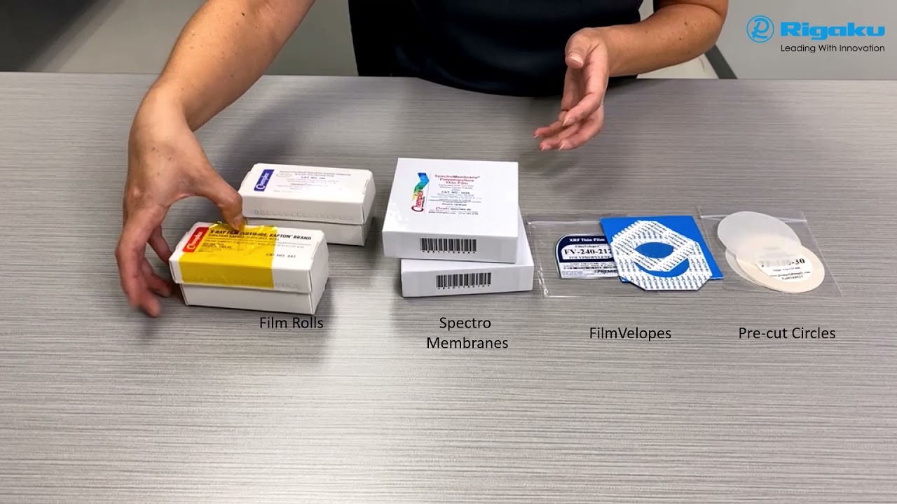 T and G XRF Show - Film Selection