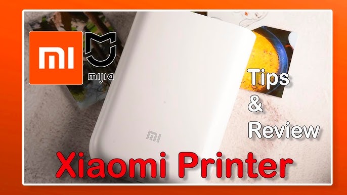 Xiaomi Mi Portable Photo Printer - BorgiPhones