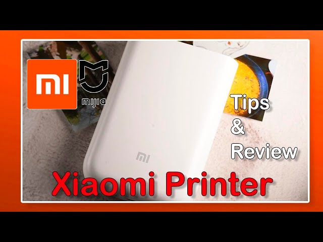 TEST XIAOMI MI PORTABLE PHOTO PRINTER, impressionne-moi ! 