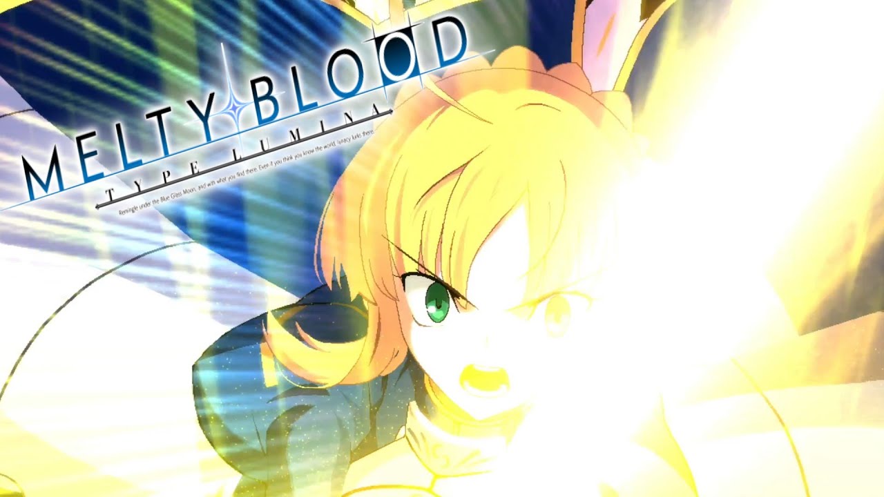 Melty Blood Type Lumina - All Arc Drives/Last Arcs - YouTube