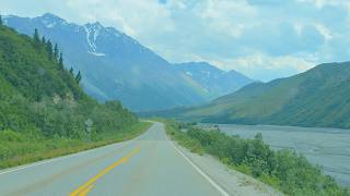 Driving Alaska’s Oldest Highway | Mountain Roads in 4K