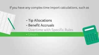 Sage HRMS Time and Labor Import