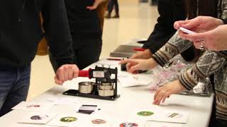 Famous Button Making at the Rutgers University Libraries Wealth