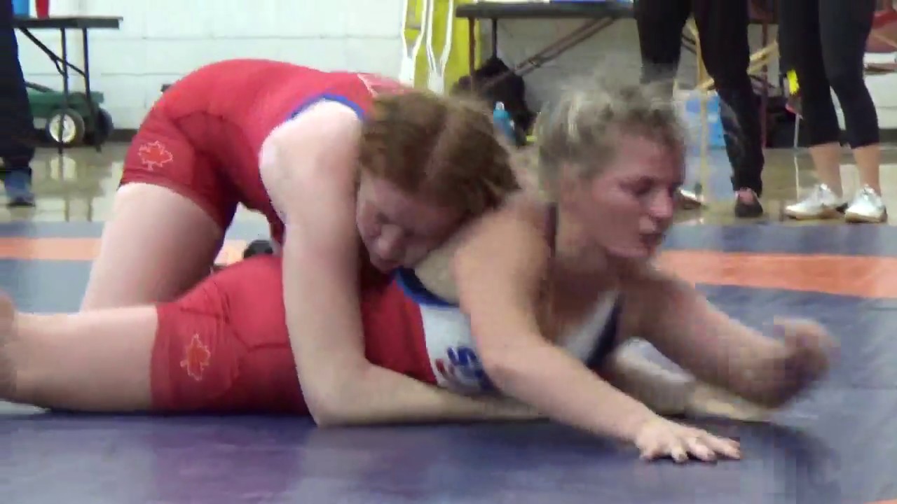 2018 Dino Open WW59kg Lauren MasonSFU vs Sara Brinkac SFU