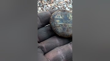 Metal Detecting Woods Hunting Badge Silver Relics Old Farm Toys Bottles Western NY #treasure #shorts