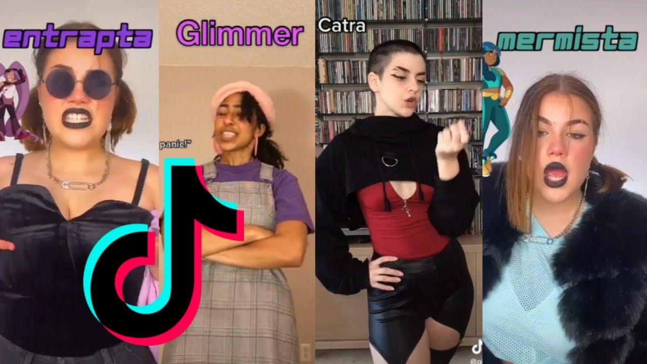 Outfits Inspired by She-Ra (2018) TikTok Challenge Compilation