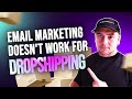 Emailmarketing Doesn't Work for Dropshipping In 2026... (or Does It?)