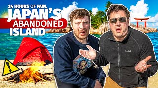 I Survived 24 Hours on Japan’s Abandoned Island | Feat. @CDawgVA