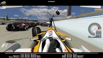 Rfactor Extreme  Crashes 1 (5 min especial)(HD)
