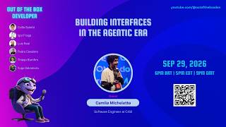 Building Interfaces in the Agentic Era