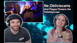 Demon Voice Activated | Ne Obliviscaris | And Plague Flowers the Kaleidoscope Reaction