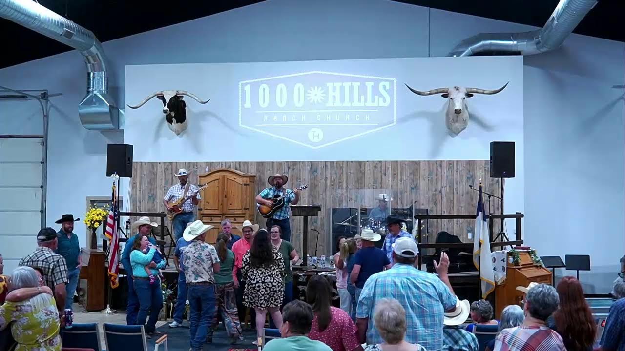 1000 Hills Ranch Church - Woodward, OK 08/18/2024