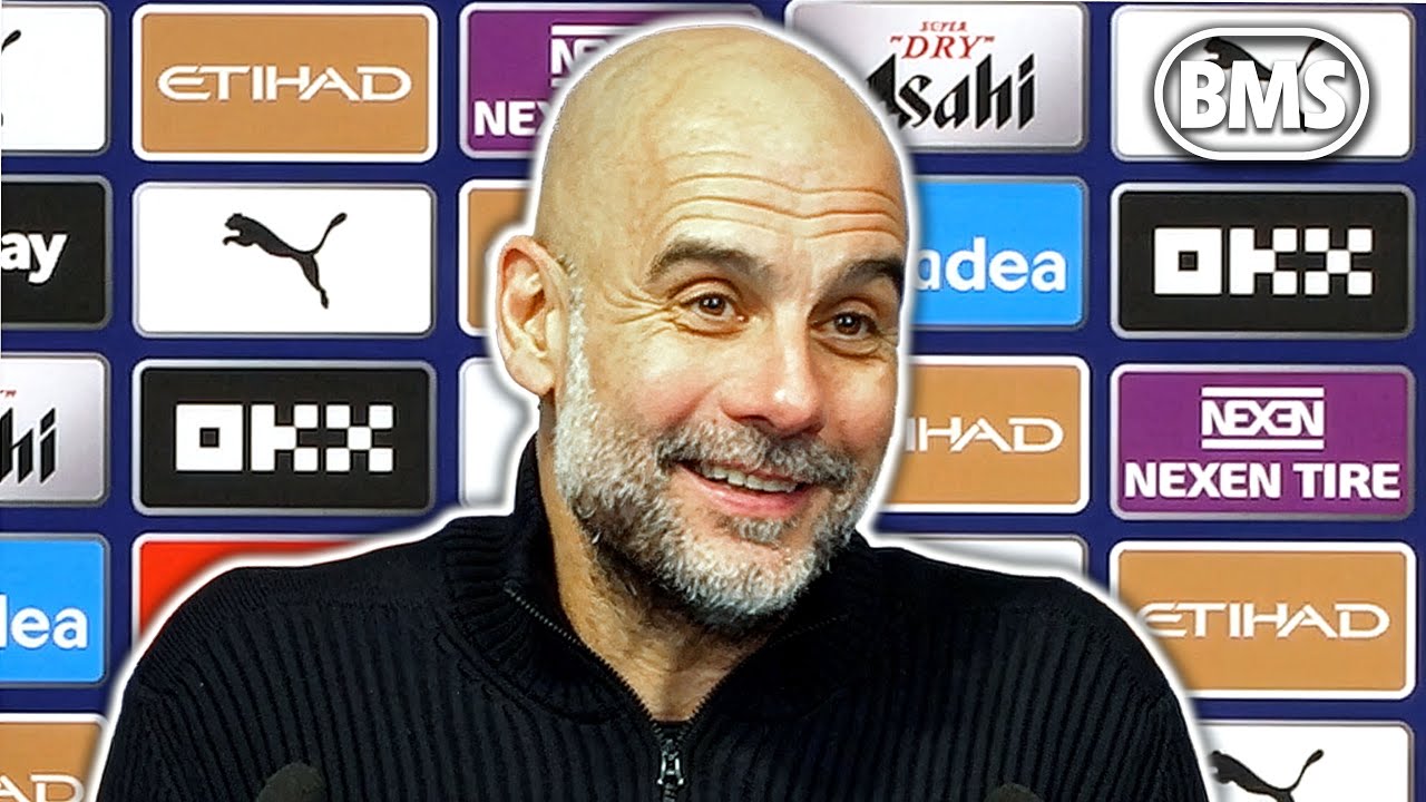 NO, NO WAY MARC GUEHI CAN PLAY THE FINAL! 😂 | Pep Guardiola | Man City 3-1 Newcastle (Agg 5-1)