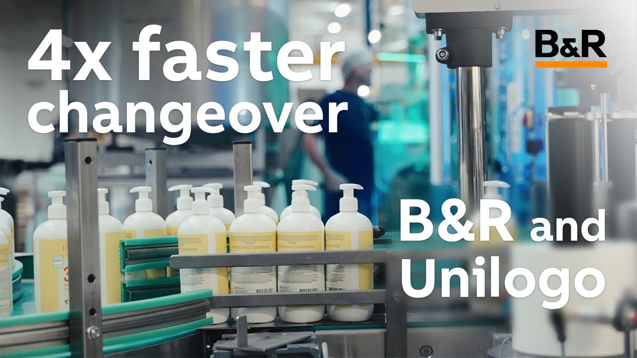 4x faster bottling: How Dermapharm cuts changeover time with B&R and Unilogo