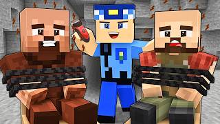 Kerem Komi̇ser Zengi̇n Ve Faki̇ri̇ Kişkirtti, Saçlarini Kesti̇ 😱 - Minecraft