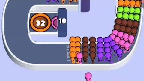 People Flow Level 117 Walkthrough Gameplay Android,iOS 