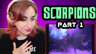 KPOP FAN REACTION TO SCORPIONS! (Part 1)