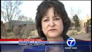 Santa Fe County Jail Director Fired